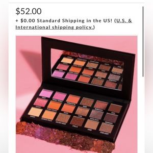 K AB Cosmetics Day + Night Eyeshadow Palette and Eyeshield